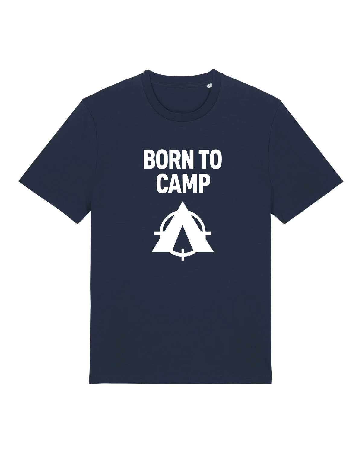 BORN TO CAMP Tee – Found by Looty™