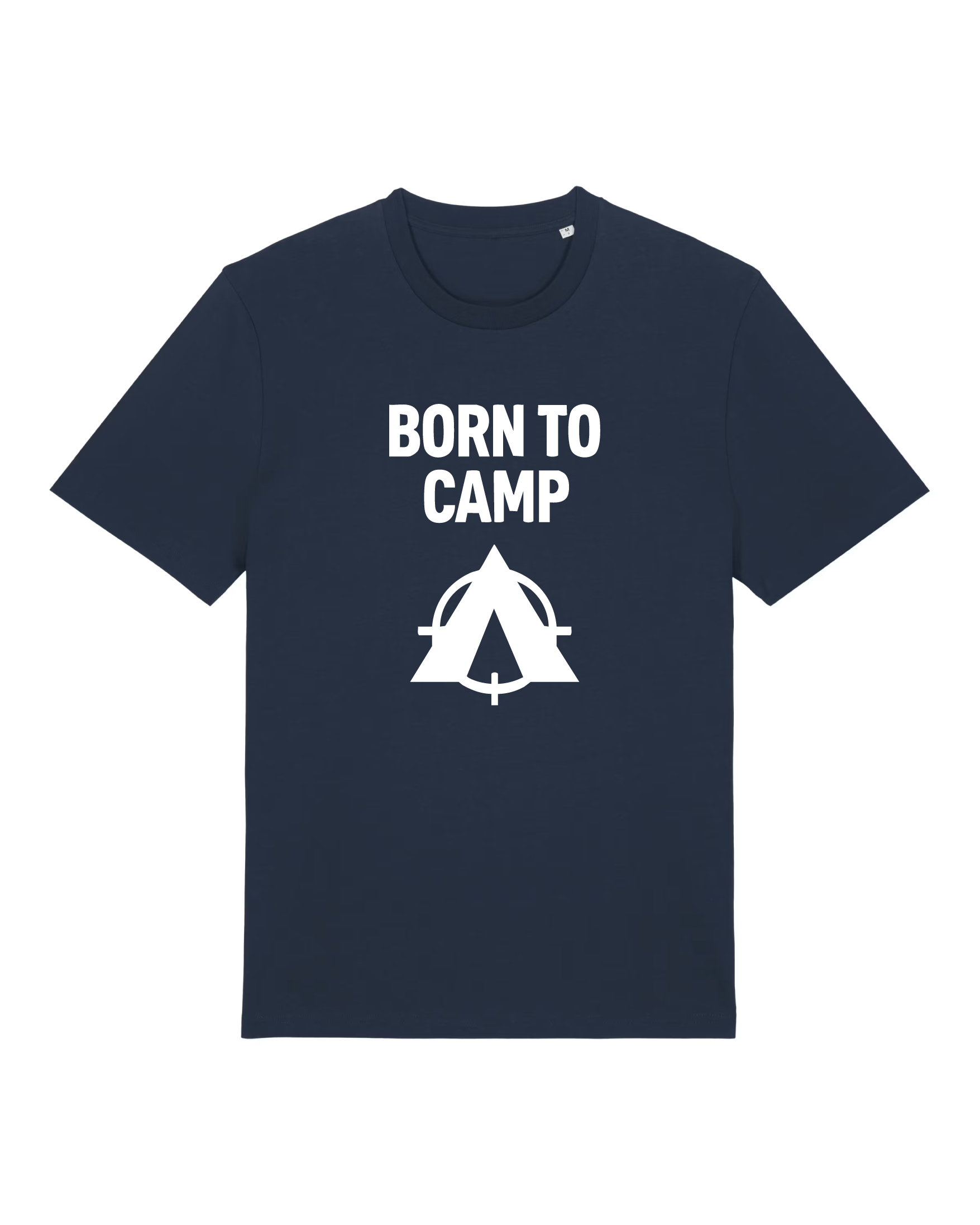 BORN TO CAMP Tee – Found by Looty™