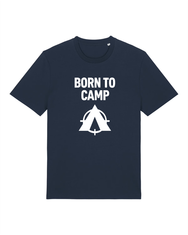 BORN TO CAMP Tee – Found by Looty™