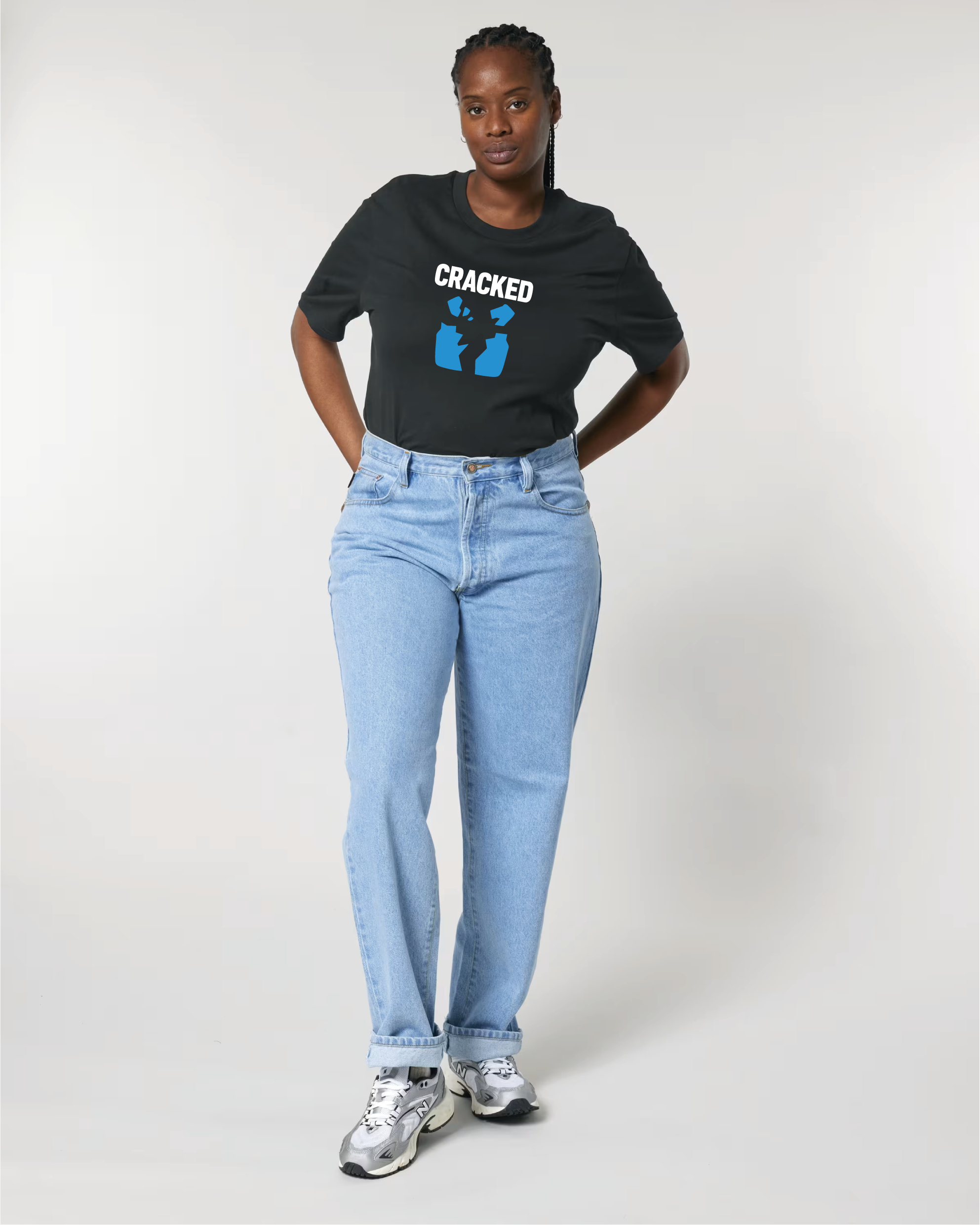 CRACKED Tee – Found by Looty™