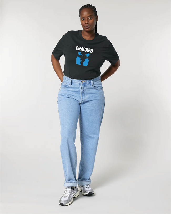 CRACKED Tee – Found by Looty™