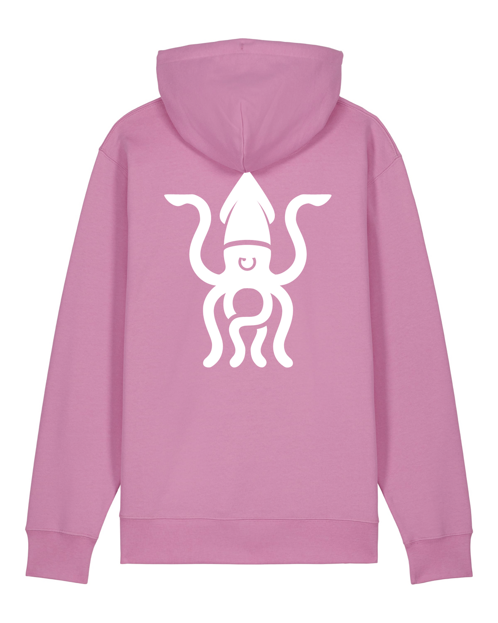 Premium Hoodie Pink Ragesquid Logo