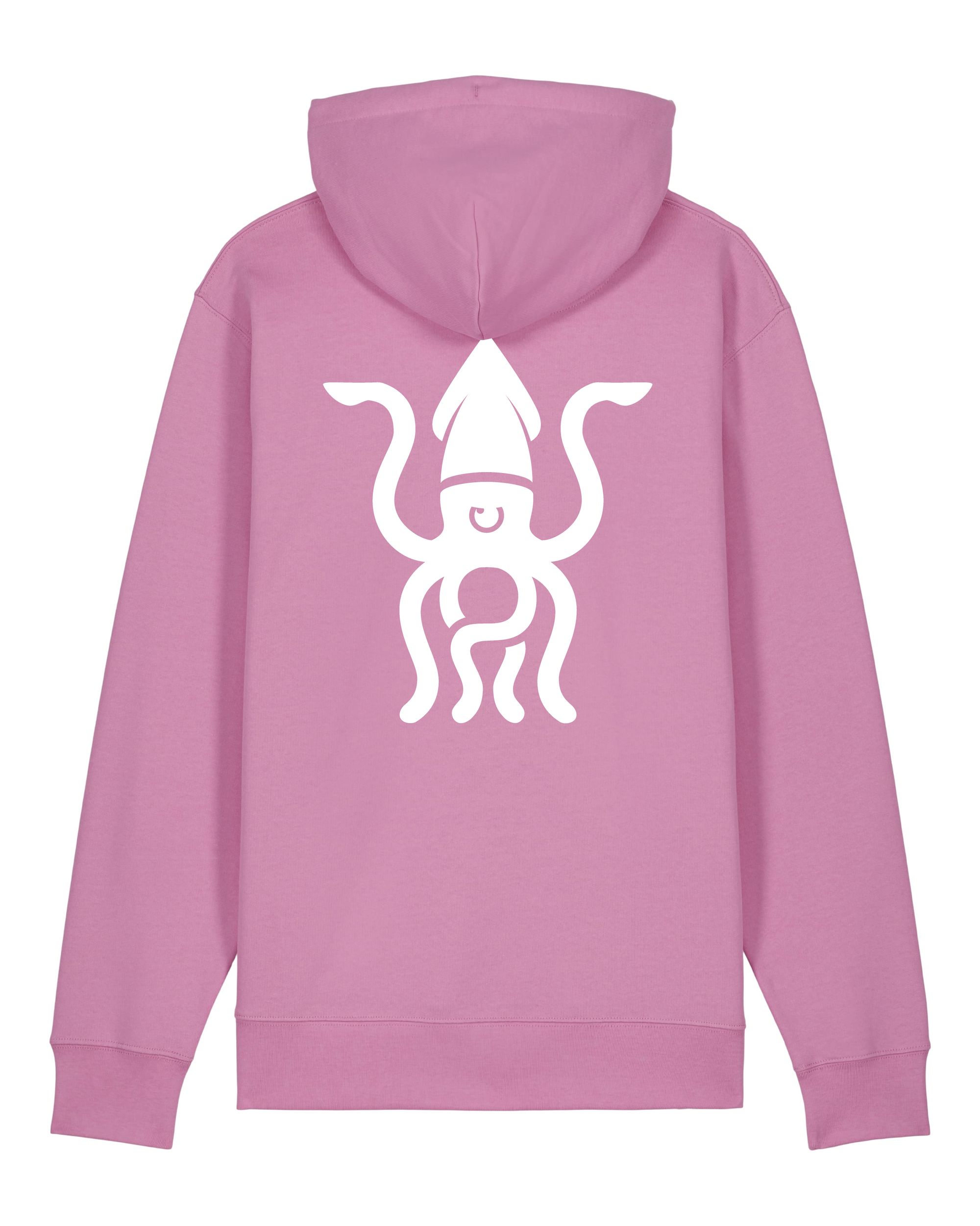 Premium Hoodie Pink Ragesquid Logo