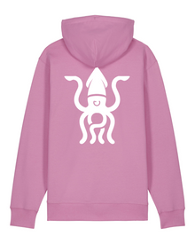 Premium Hoodie Pink Ragesquid Logo
