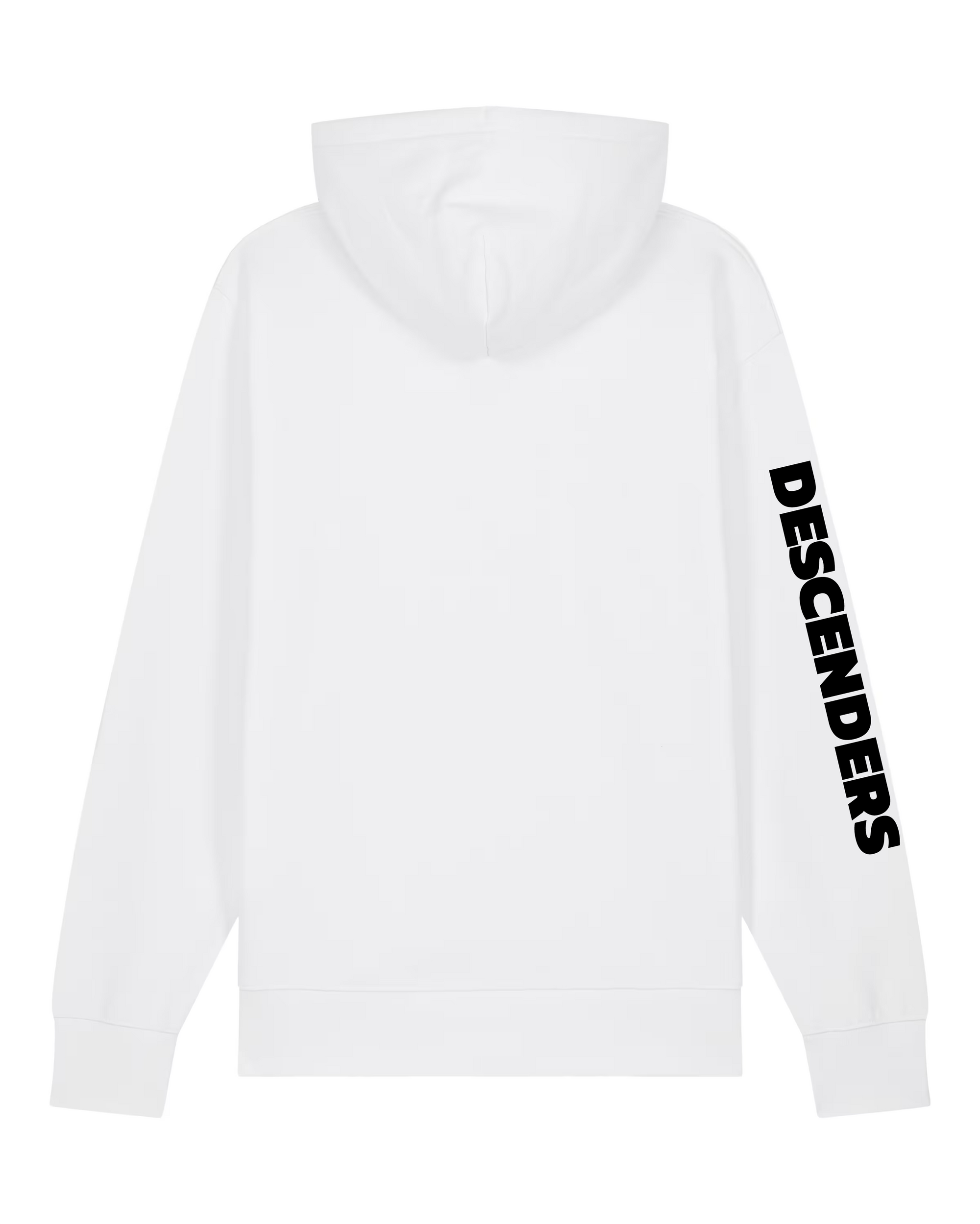 Premium Hoodie Descender White
