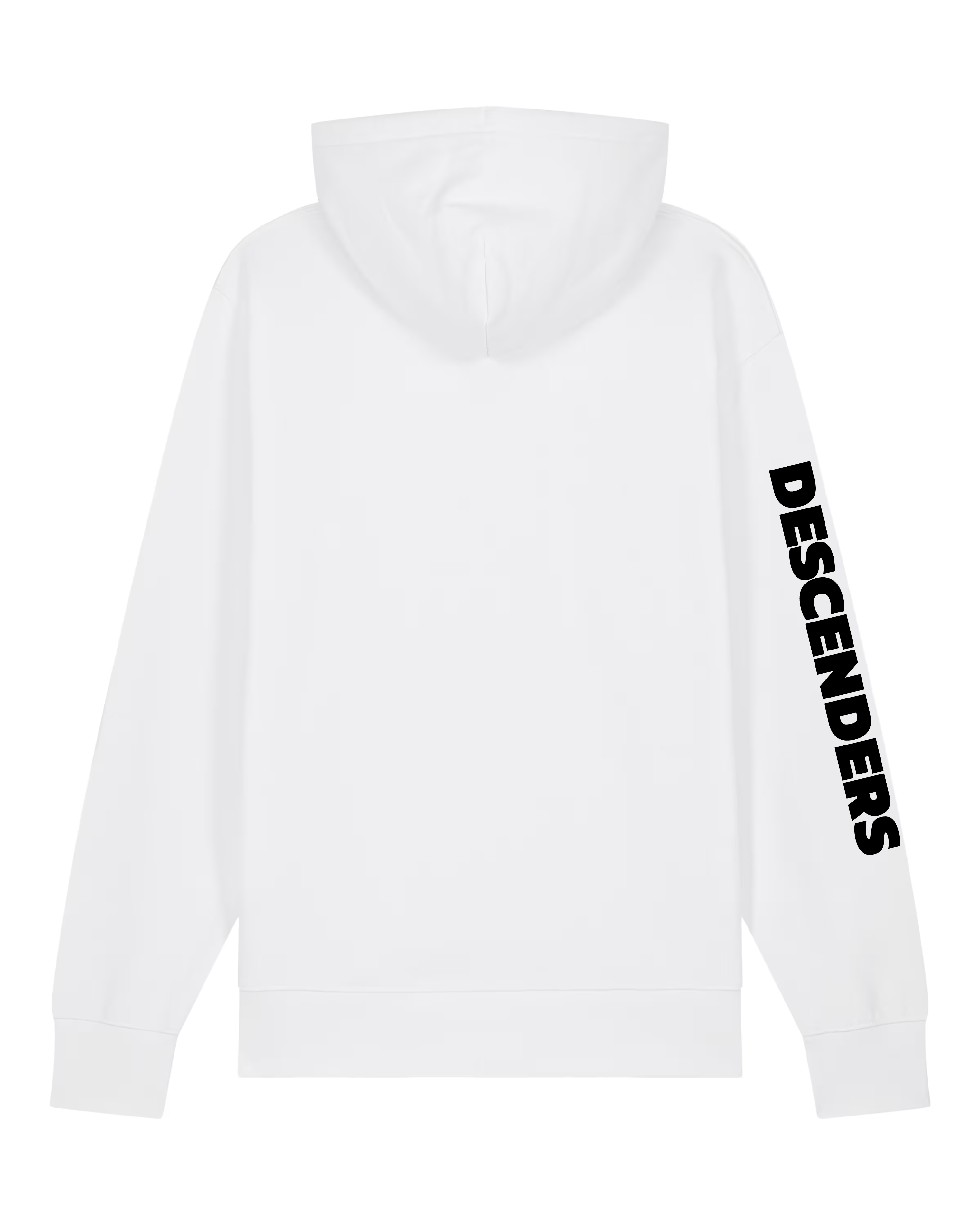 Premium Hoodie Descender White