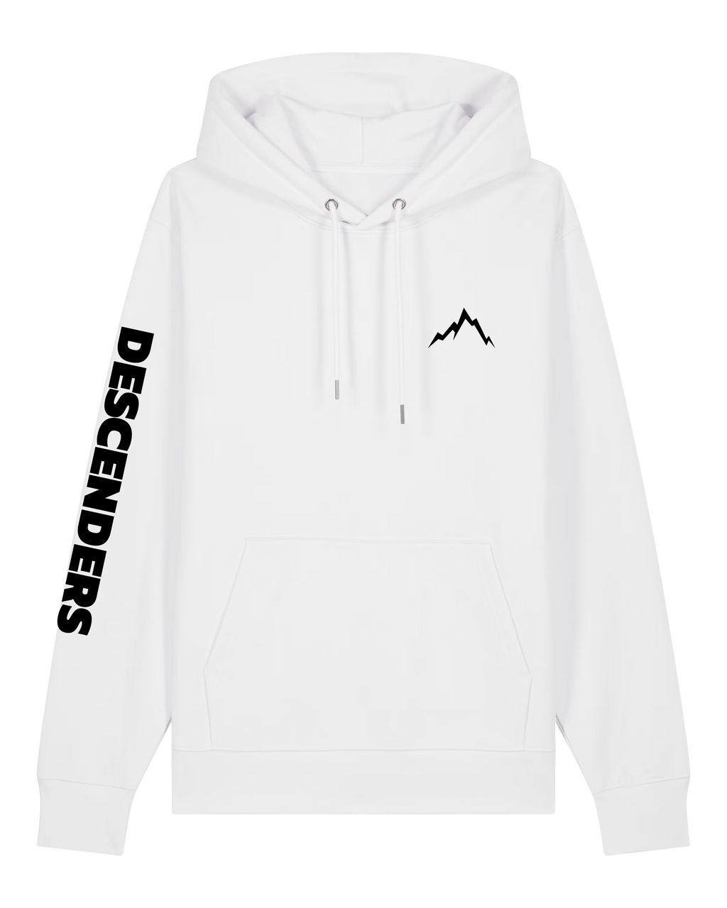 Premium Hoodie Descender White