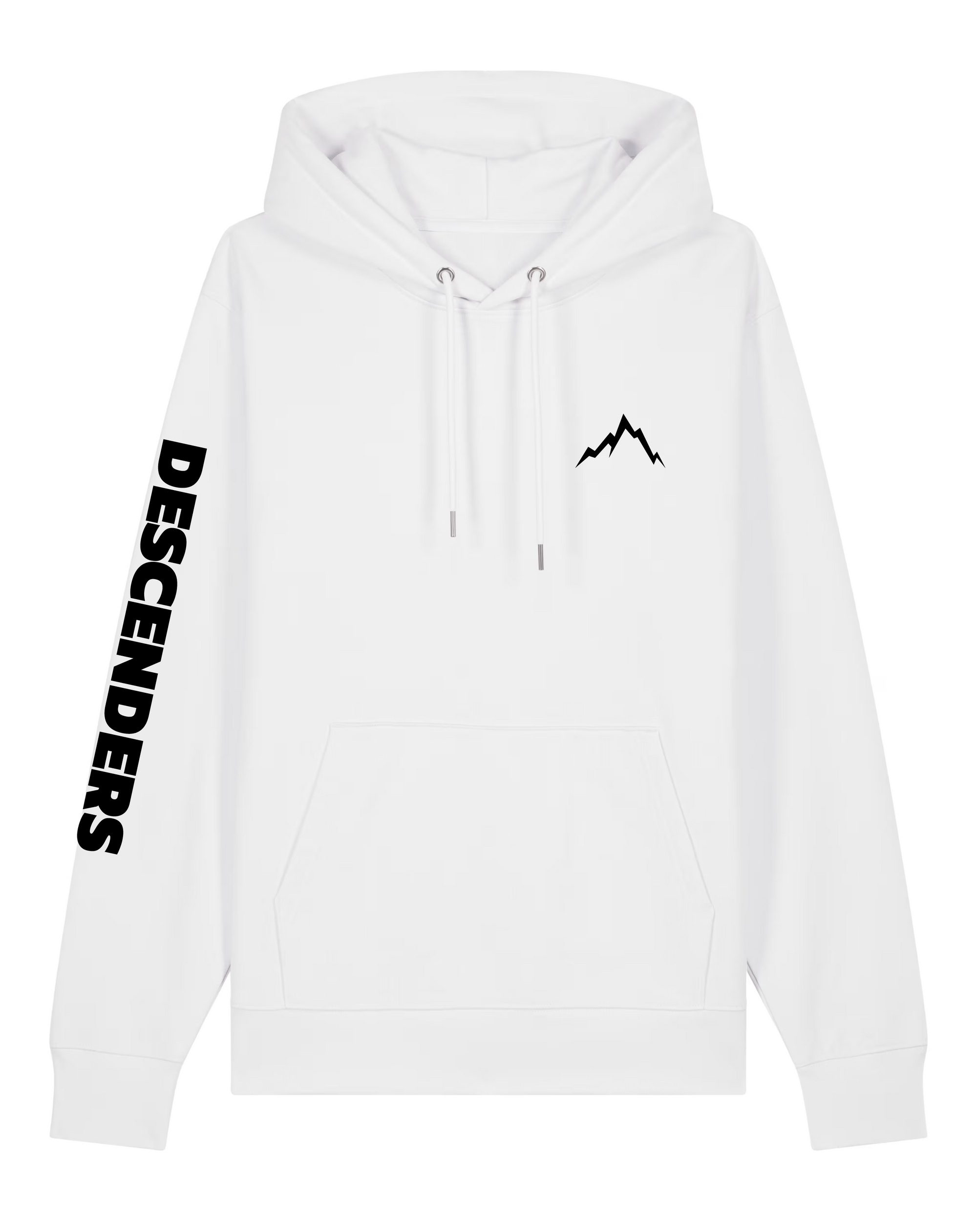 Premium Hoodie Descender White