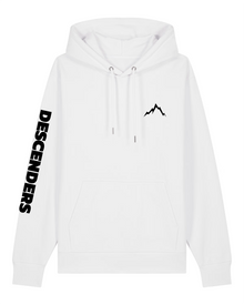 Premium Hoodie Descender White