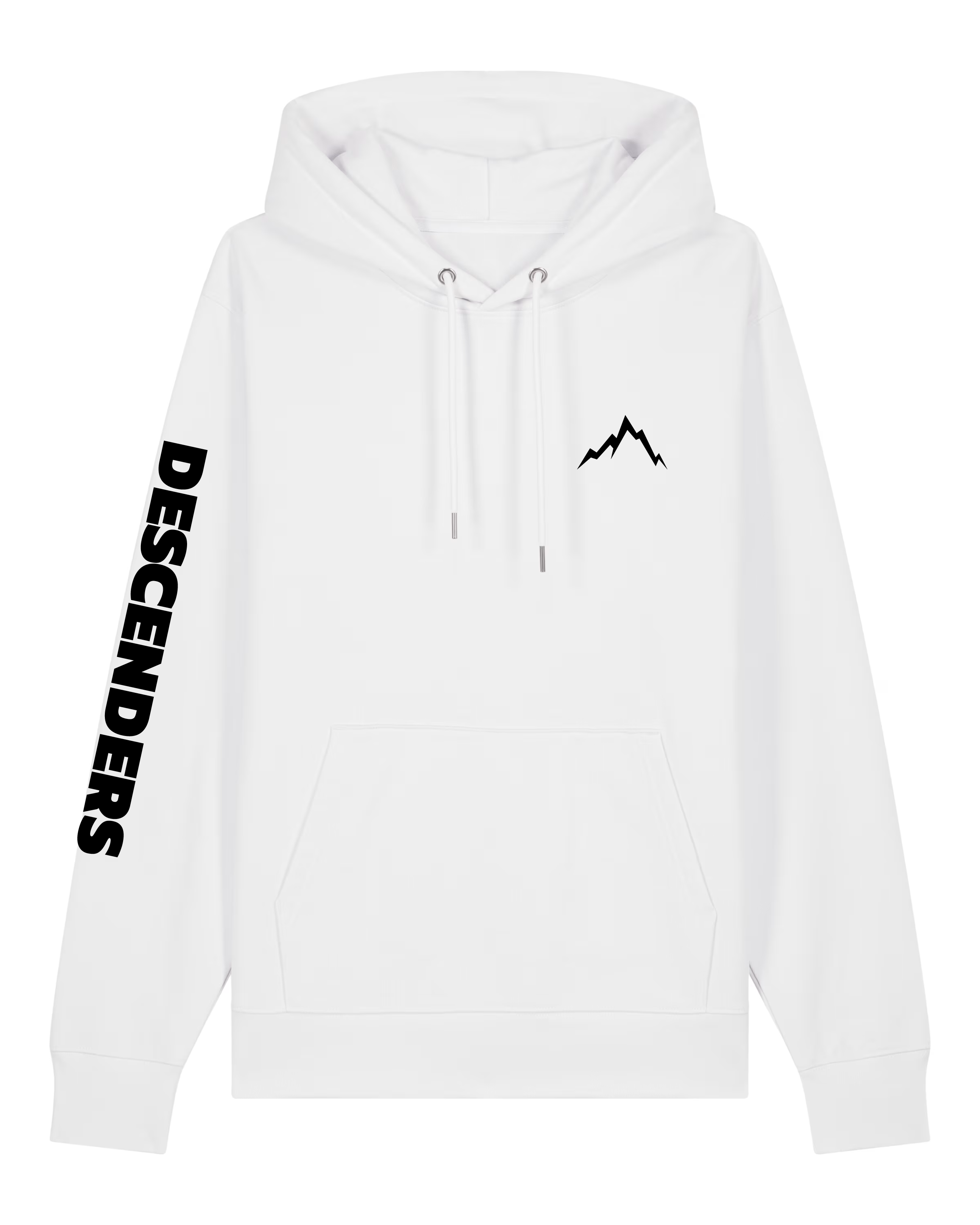 Premium Hoodie Descender White