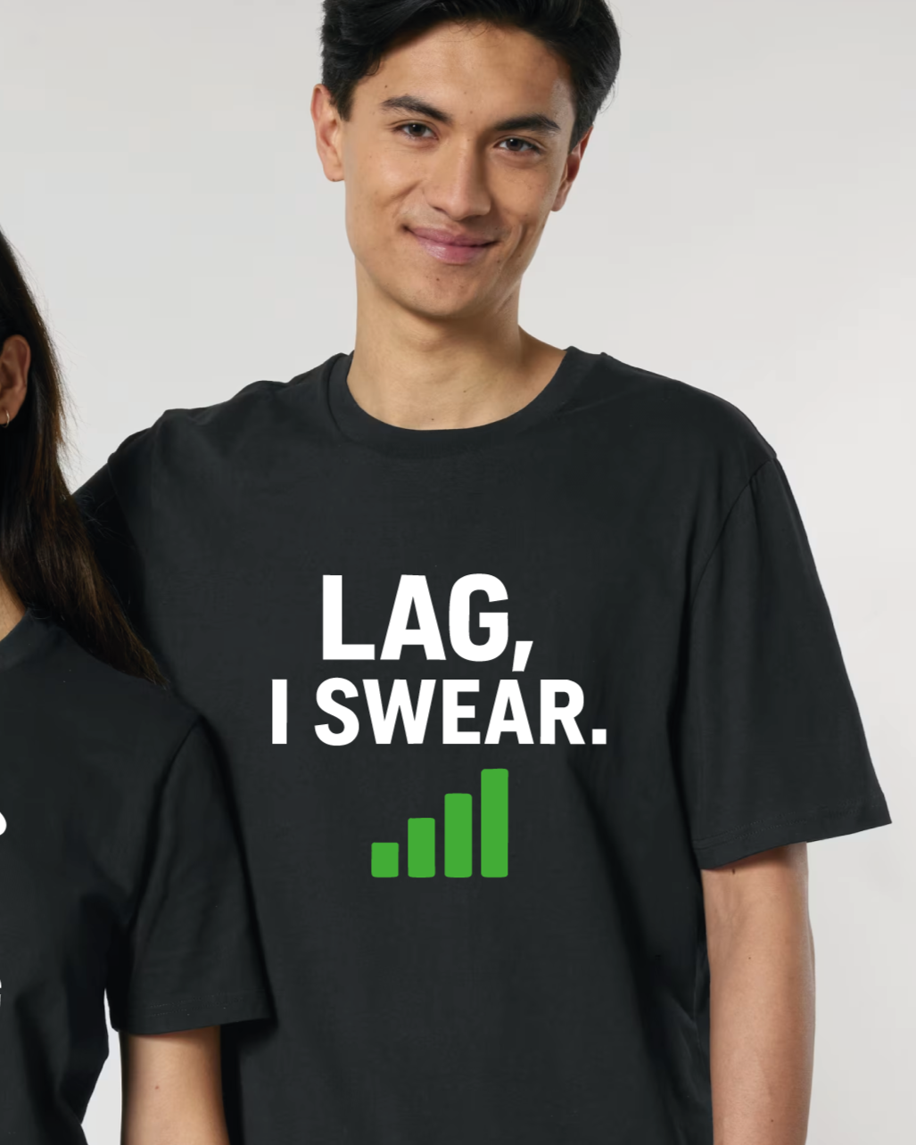 LAG, I SWEAR. Tee – Found by Looty™