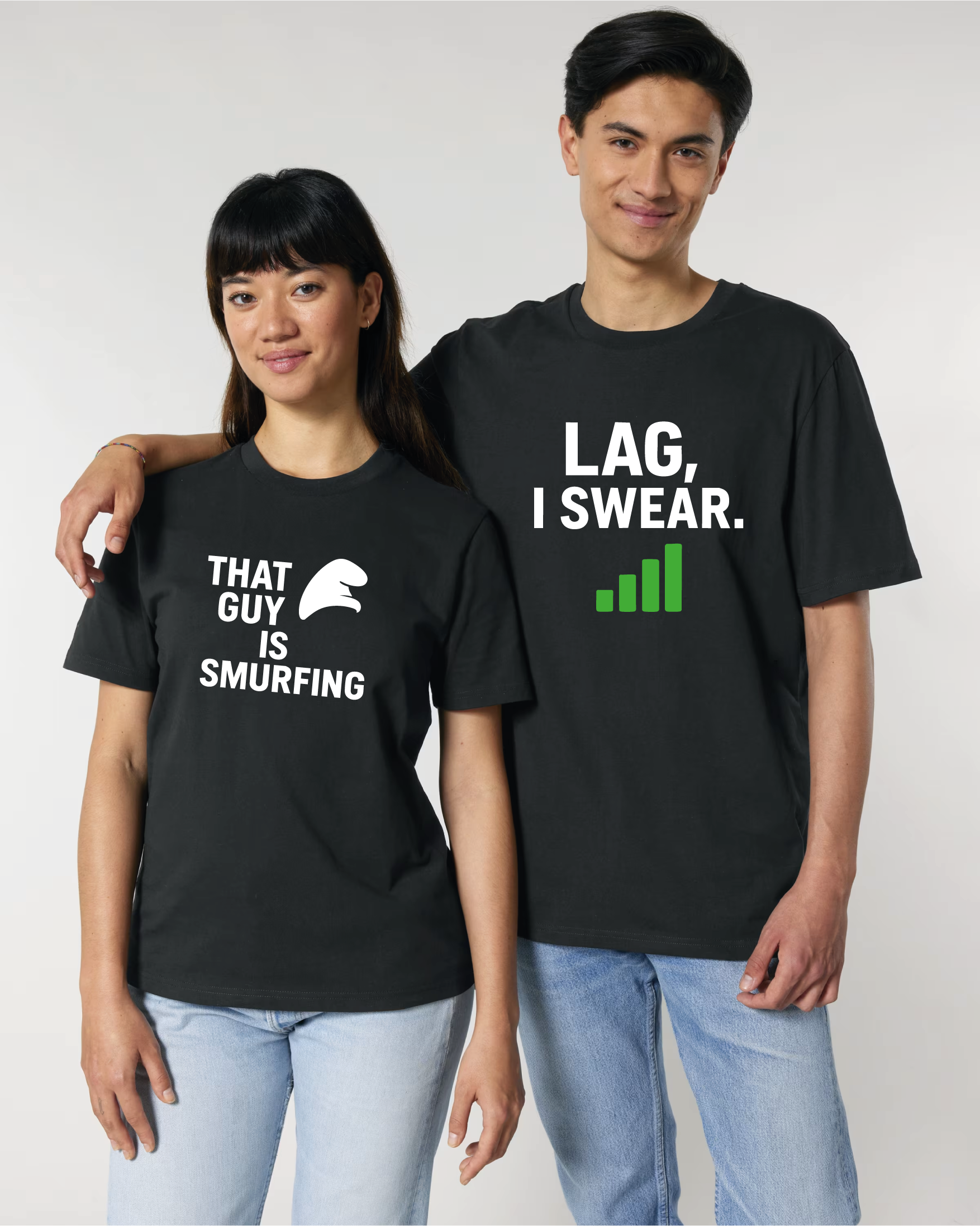 LAG, I SWEAR. Tee – Found by Looty™