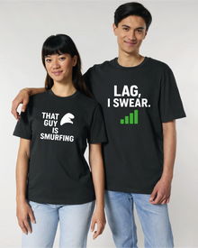 THAT GUY IS SMURFING Tee – Found by Looty™