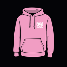 Premium Hoodie Pink Ragesquid Logo