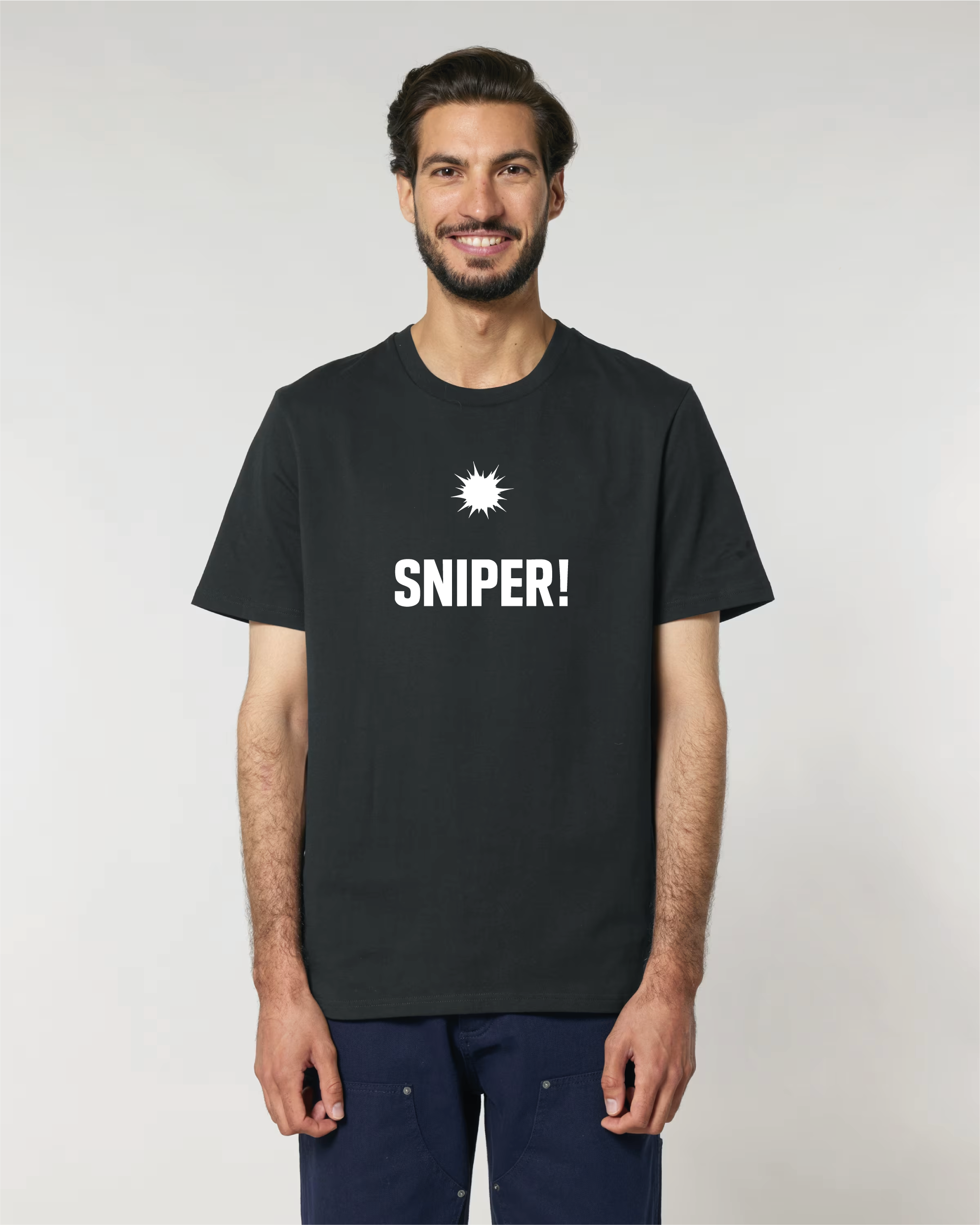 SNIPER! Tee – Found by Looty™