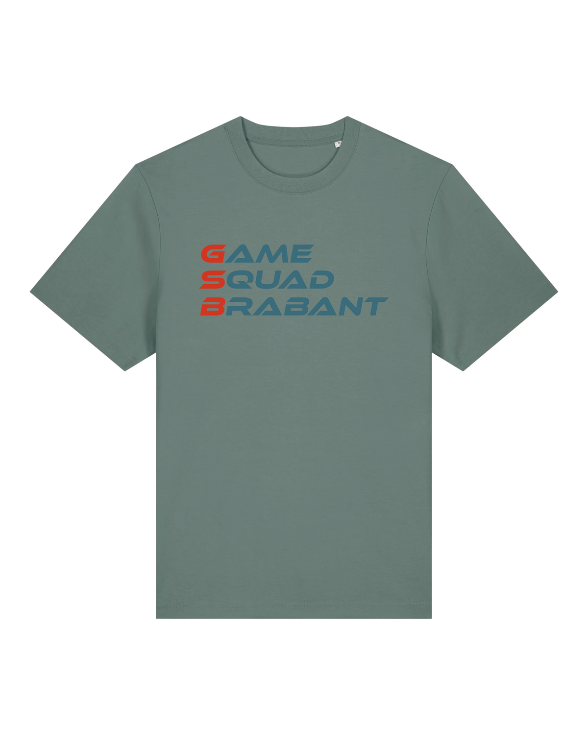 GSB Classic Logo Tee – Vintage Green Edition