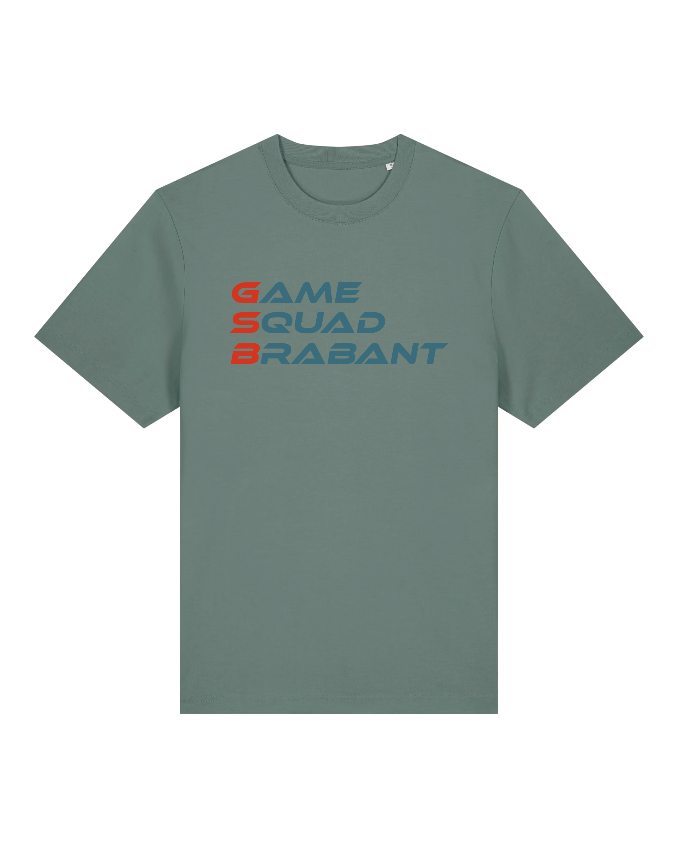 GSB Classic Logo Tee – Vintage Green Edition