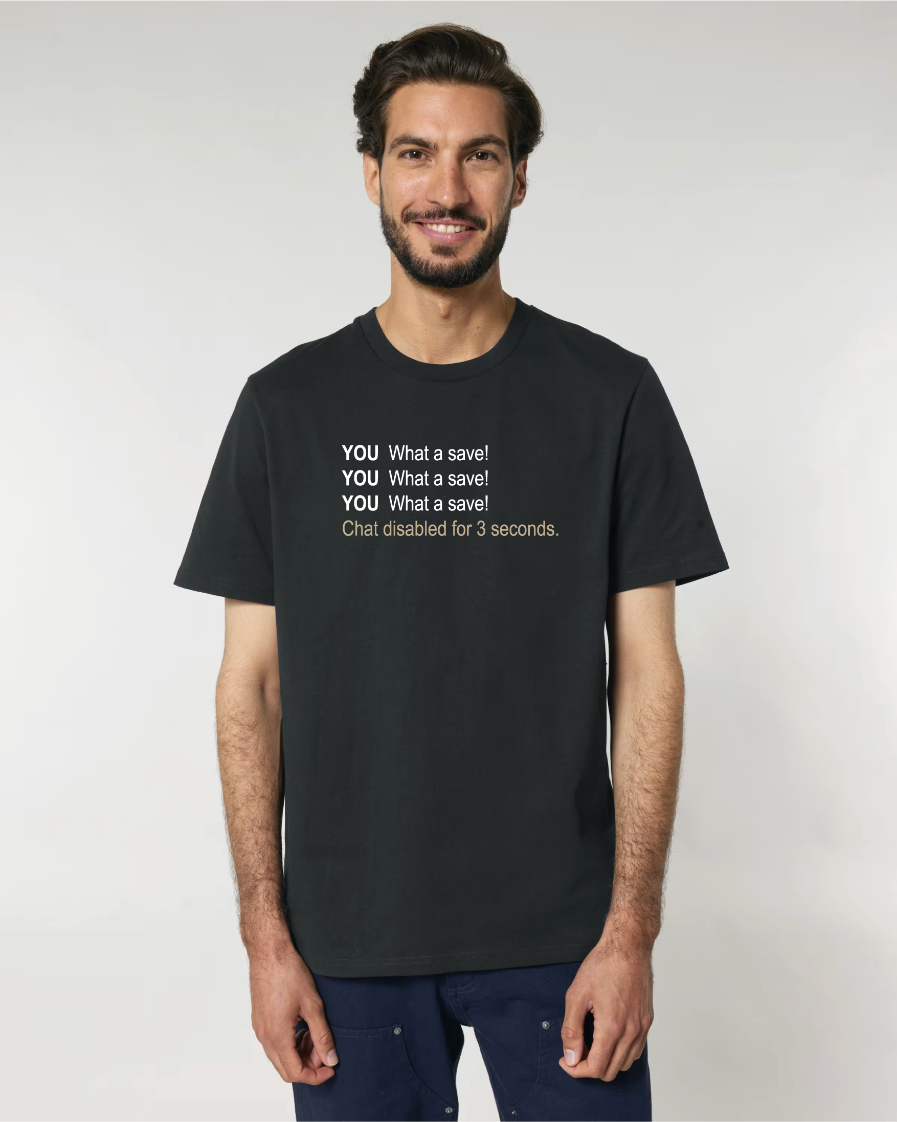 WHAT A SAVE! Tee – Found by Looty™