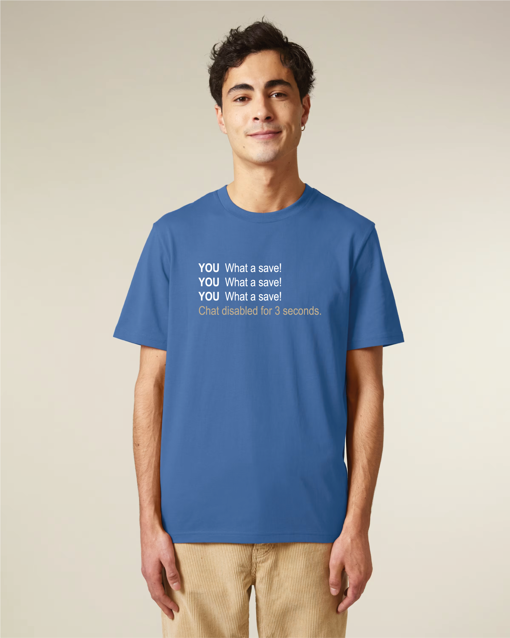 WHAT A SAVE! Tee – Found by Looty™